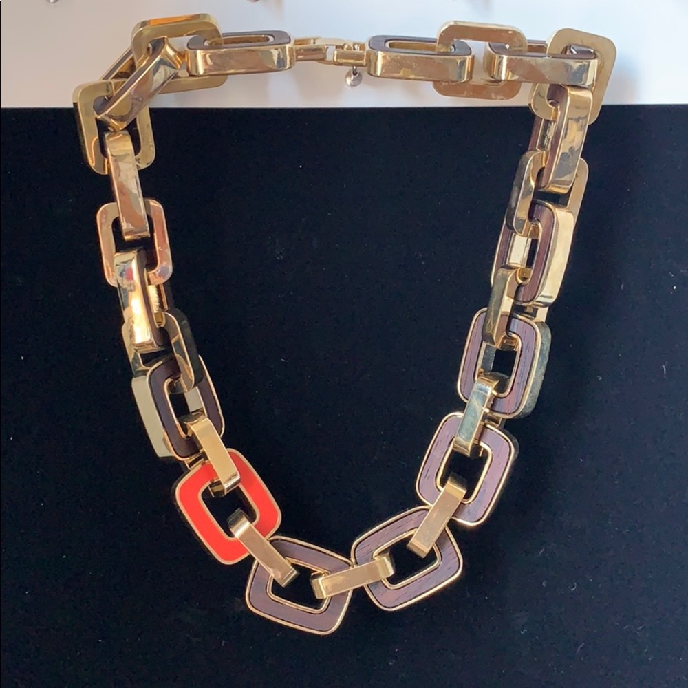 Ann Taylor chain necklace